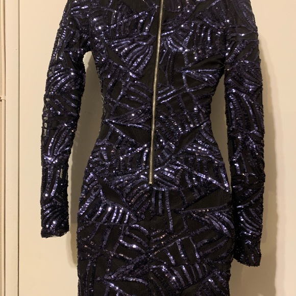 Cute Sequenced Dress - Small   -  $25 - Picture 2 of 3